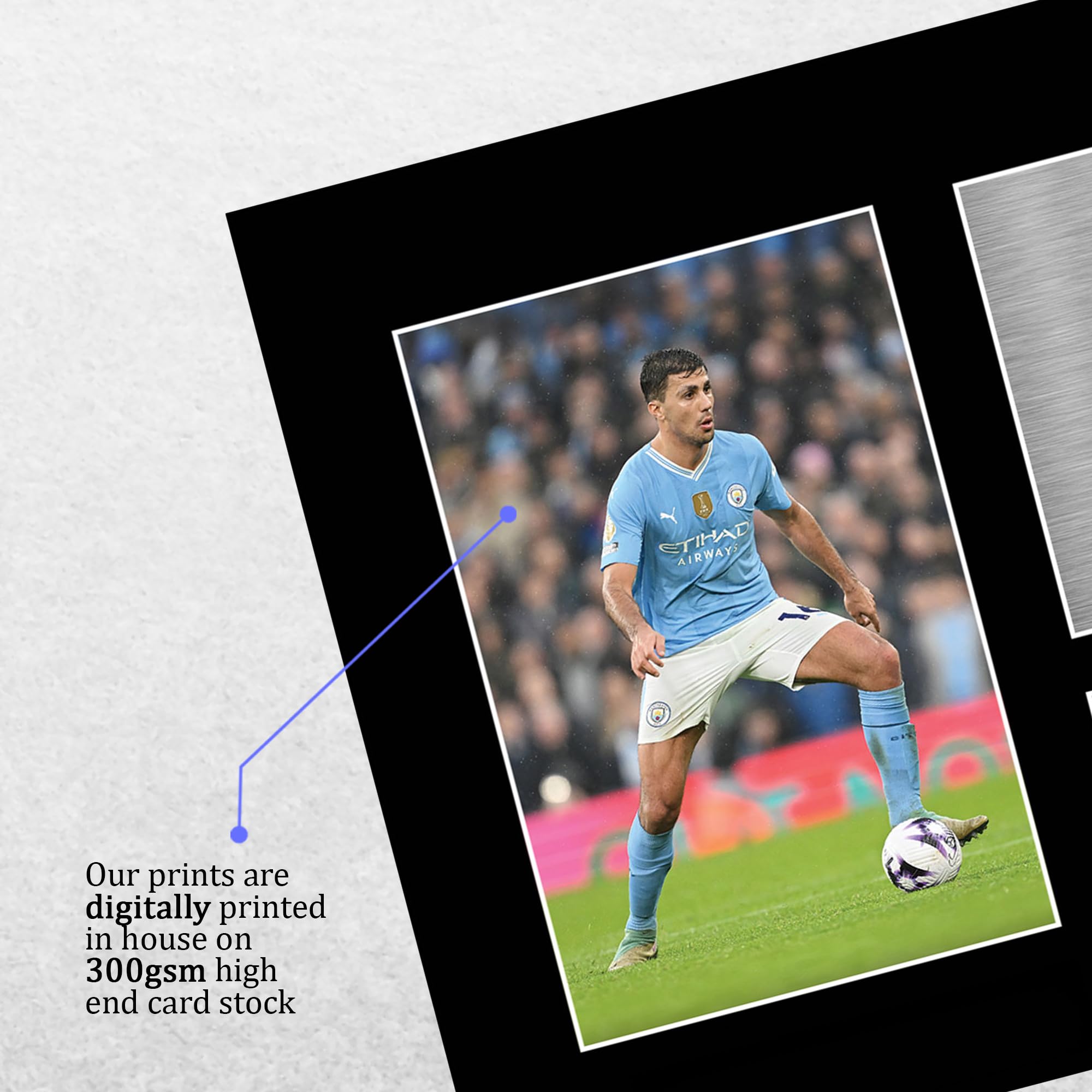 Amazon.co.jp: HWC Trading A4 Rodri マンチェスターシティギフト